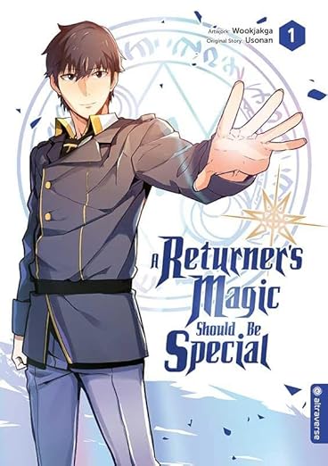 A Returner's Magic Should Be Special Cover Image