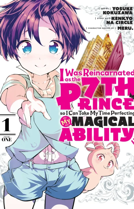 Tensei Shitara dai Nana Ouji dattanode, Kimamani Majutsu o Kiwamemasu Cover Image