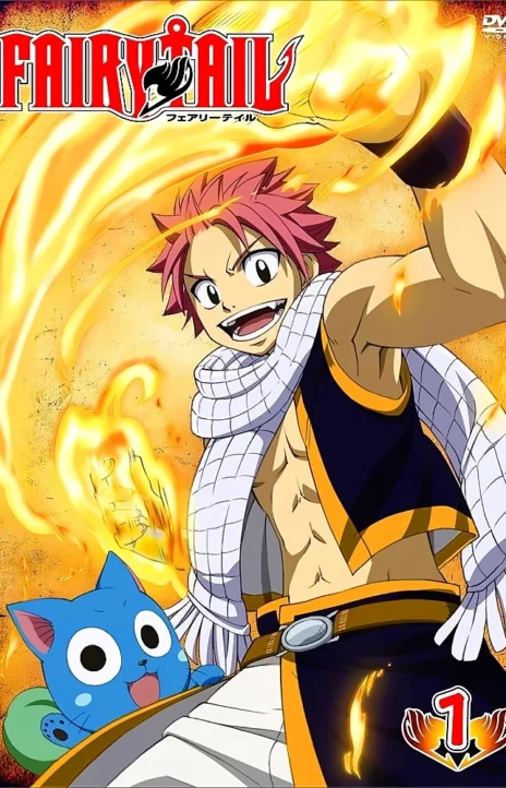 Fairy Tail Cover Image