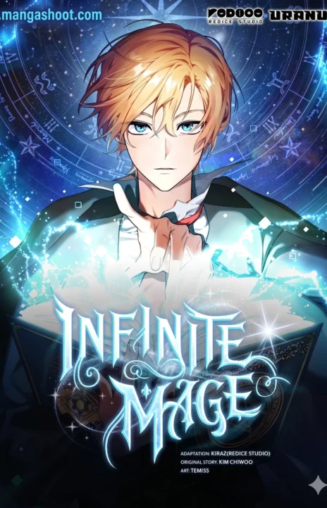 Infinite Mage Cover Image