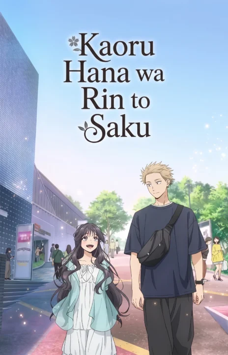 Kaoru Hana wa Rin to Saku Cover Image