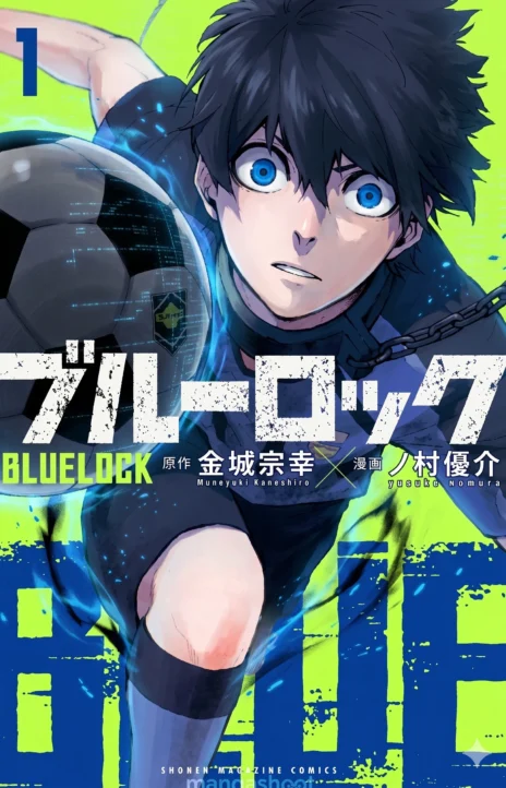 Blue Lock Cover Image