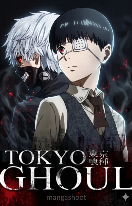Tokyo Ghoul Cover Image