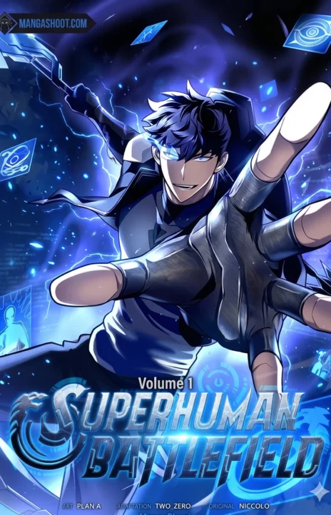 Superhuman Battlefield Cover Image