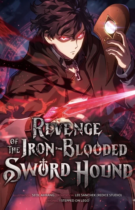 Revenge of the Sword Clan’s Hound Cover Image