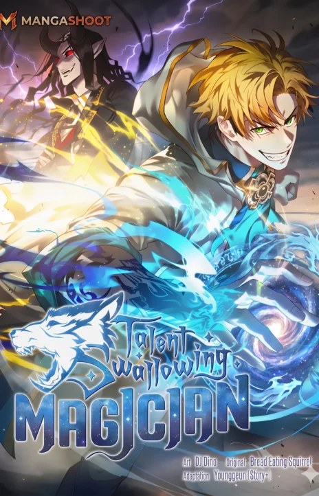 Talent-Swallowing Magician Cover Image
