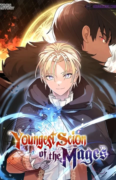 Youngest Scion of the Mages Cover Image