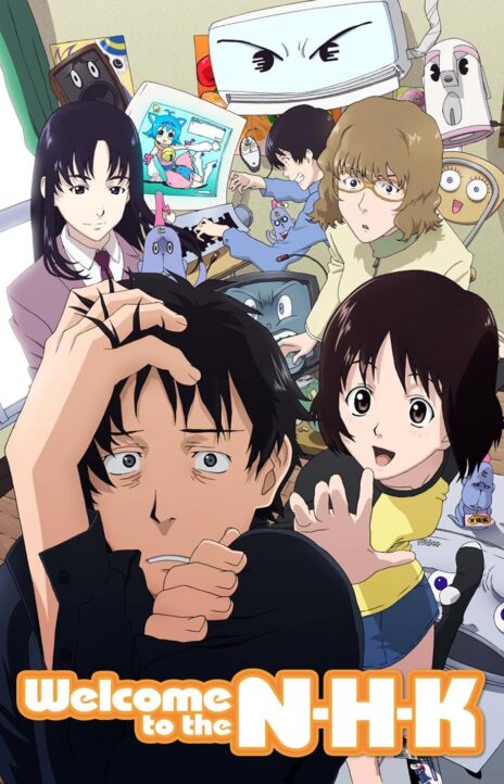 NHK ni Youkoso AR Cover Image