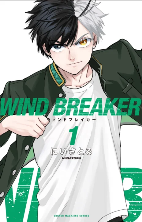 Wind Breaker (NII Satoru) Cover Image