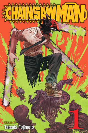 Chainsaw Man Cover Image