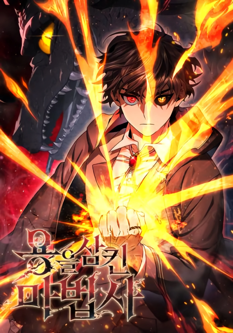 Dragon Devouring Mage FR Cover Image