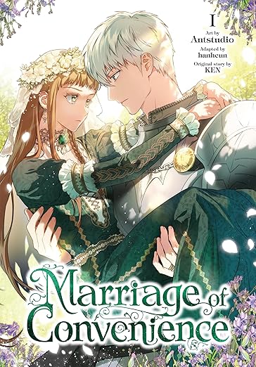 Marriage of Convenience AR Cover Image
