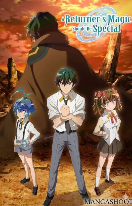 A Returner's Magic Should Be Special AR Cover Image