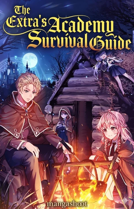 The Extra’s Academy Survival Guide Cover Image