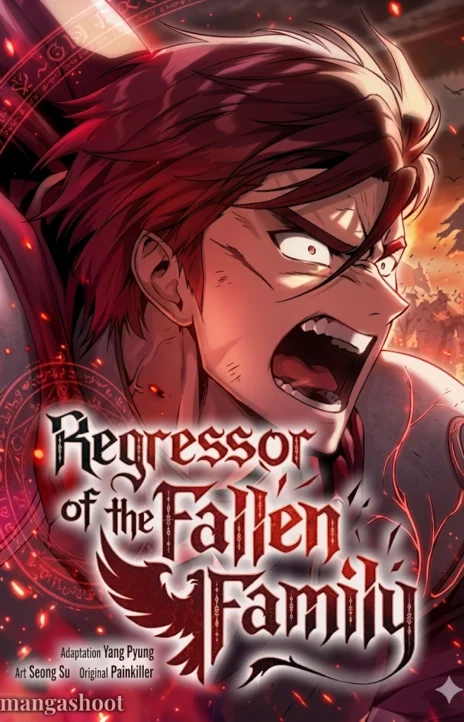 Regressor of the Fallen family Cover Image