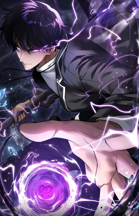 Despertar del guerrero del Rayo Clase SSS ES Cover Image