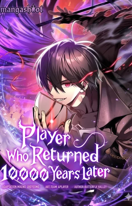 Player Who Returned 10,000 Years Later Cover Image