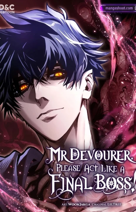 Mr Devourer, Please Act Like a Final Boss Cover Image