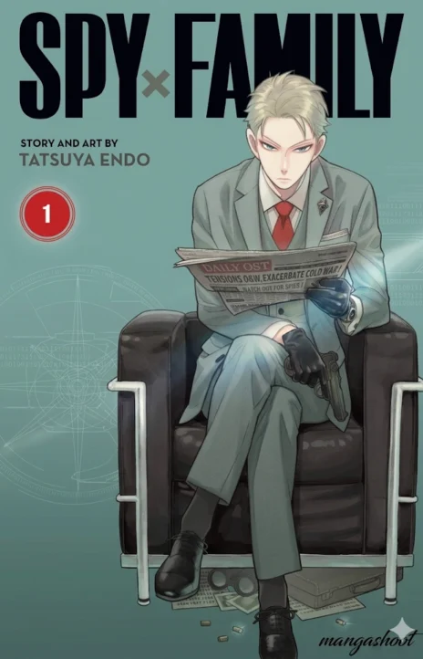 SPY x FAMILY Cover Image