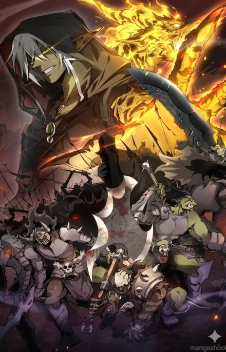 Soy el Dios de los Goblins ES Cover Image