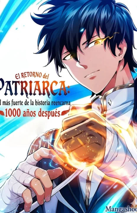 El Retorno del Patriarca_ El más fuerte de la historia reencarna 1000 años después ES Cover Image