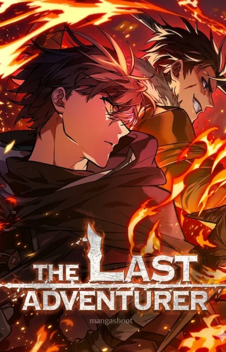 The Last Adventurer Cover Image