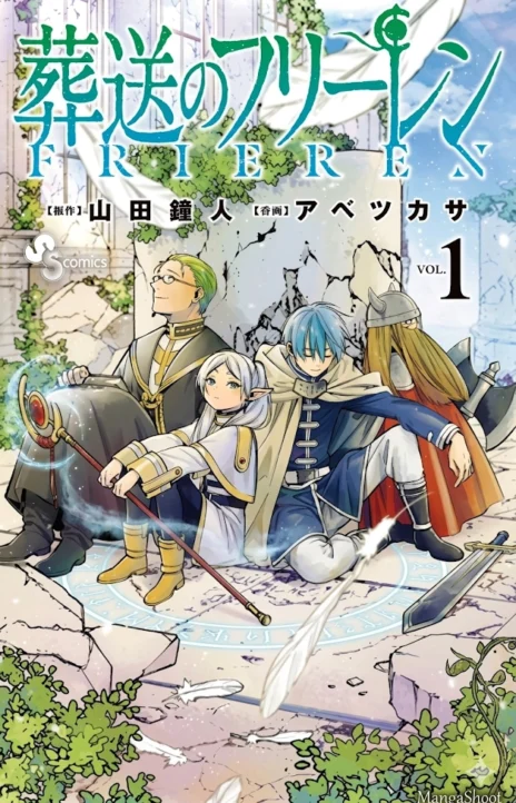 Sousou no Frieren Cover Image