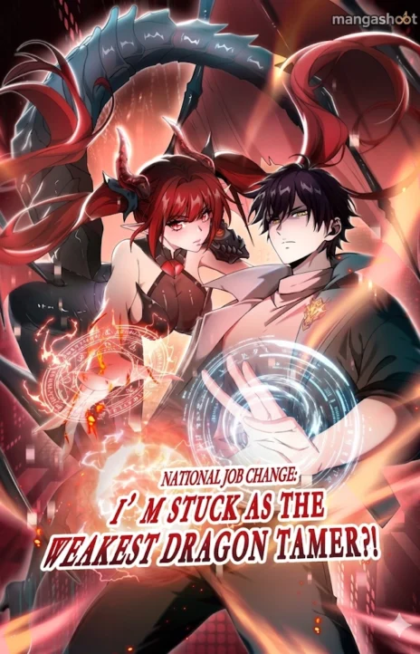 National Job Change_ I’m Stuck As the Weakest Dragon Tamer_! Cover Image