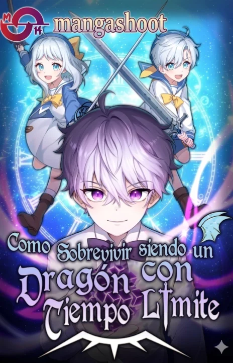 Cómo sobrevivir como dragón con límite de tiempo ES Cover Image