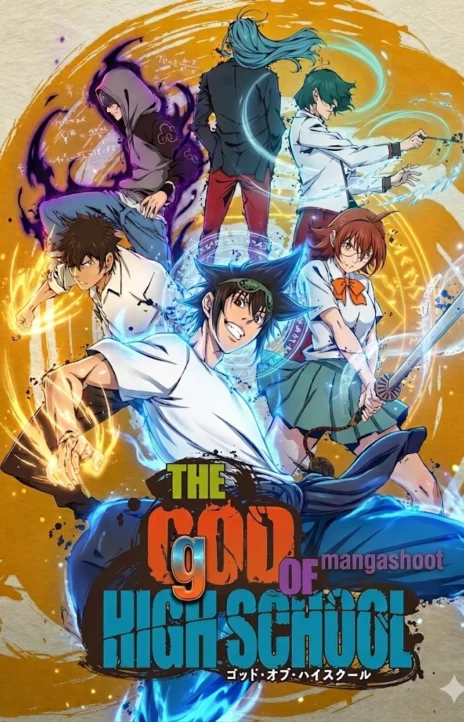 The God of High School Cover Image