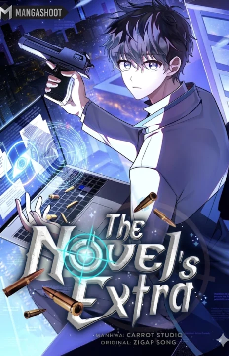 The Novel’s Extra Cover Image
