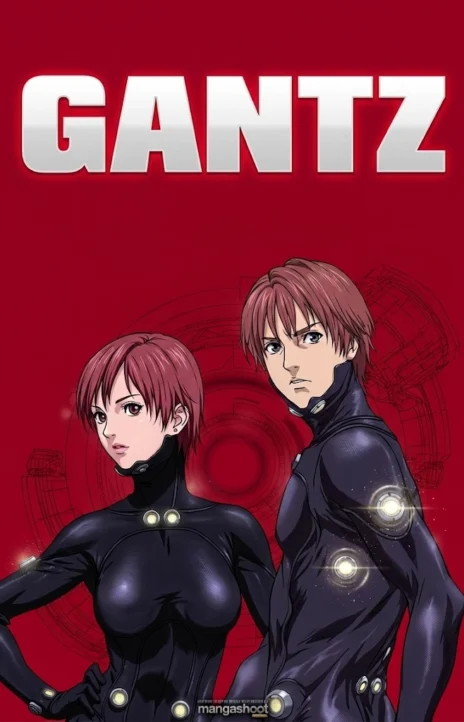 Gantz Cover Image