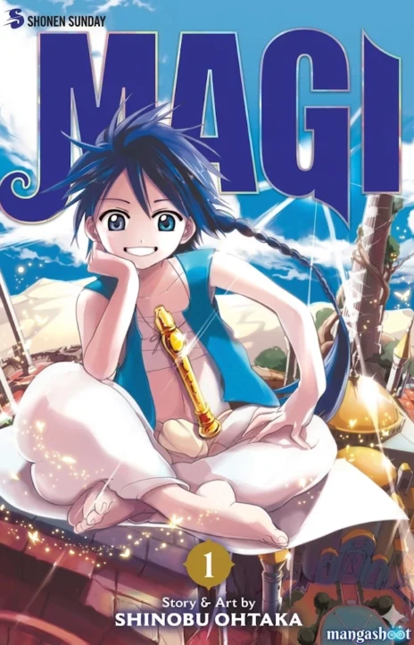 Magi Labyrinth of Magic ES Cover Image