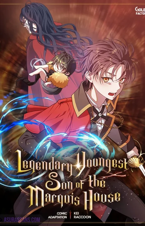 Legendary Youngest Son of the Marquis House AR Cover Image