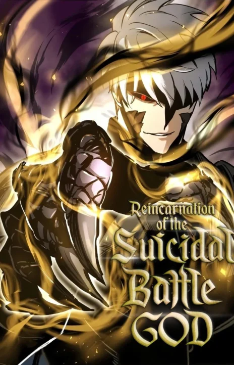 Reincarnation of the Suicidal Battle God AR Cover Image