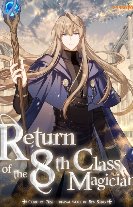 Return of the 8th class Magician AR Cover Image