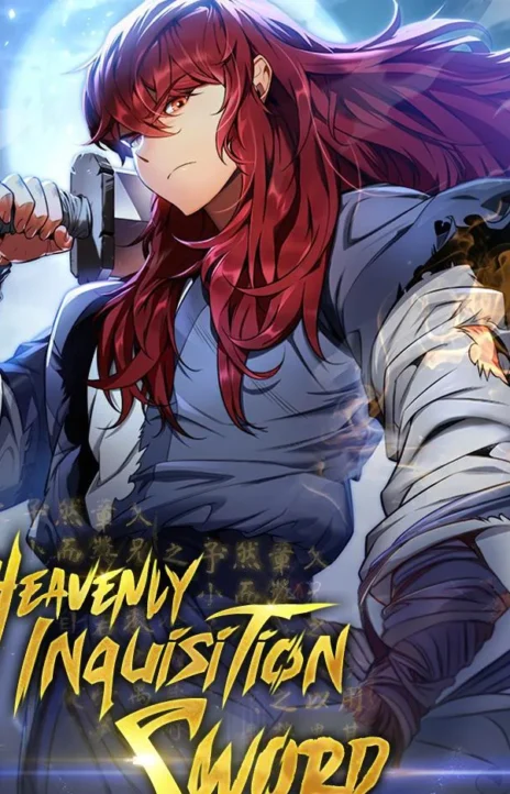 Heavenly Inquisition Sword Cover Image