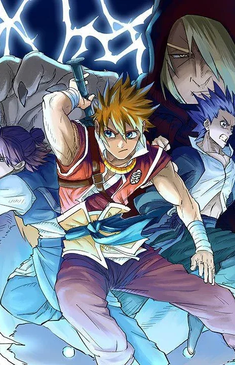 Tales of Demons and Gods Cover Image